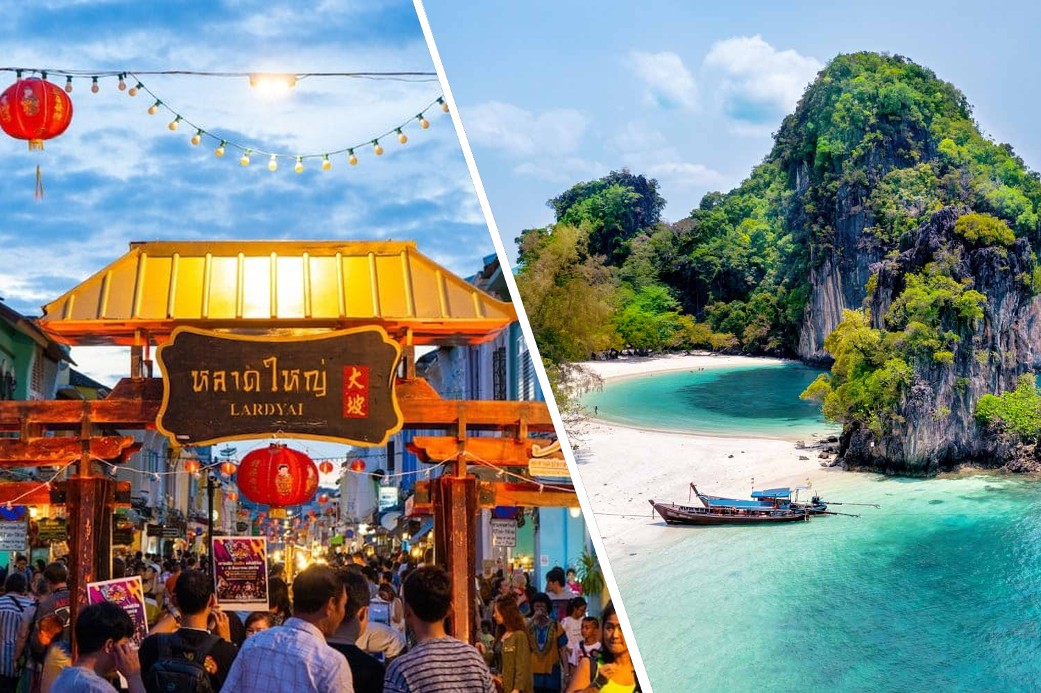 Thailand Tour - Phuket Krabi 5D/4N (4 Star Hotel)